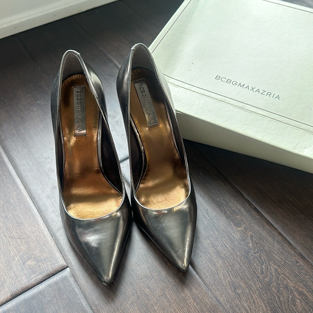 The perfect prom heels! New BCBG heels 38.5